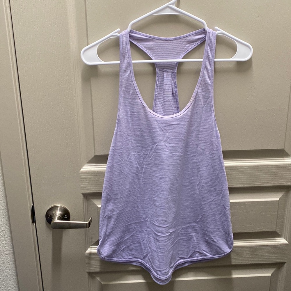 Lululemon radon back tank